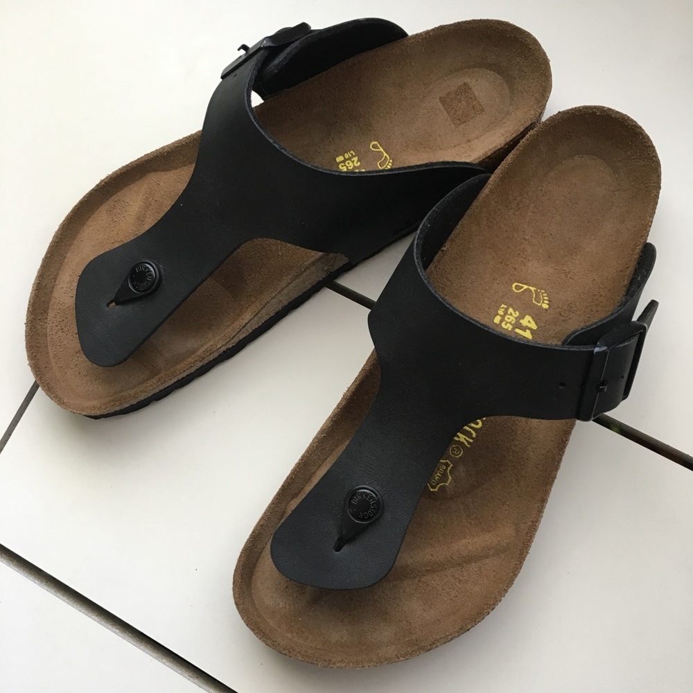 Birkenstock Black Gizeh Size 41